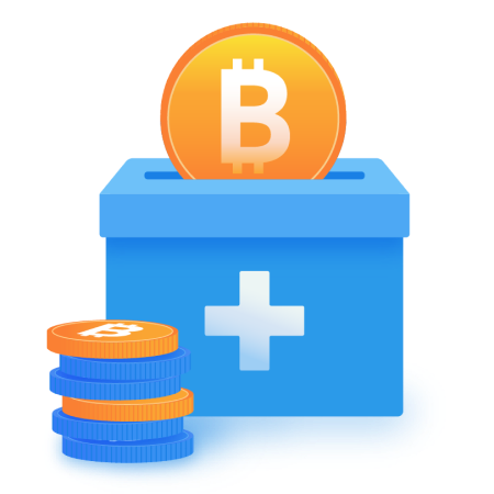 Bitcoin donations